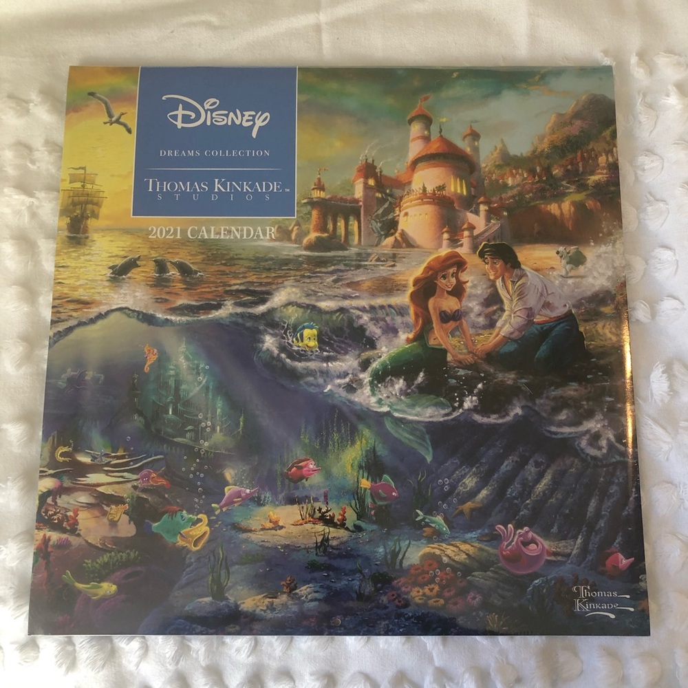 2021 Disney Calendar
